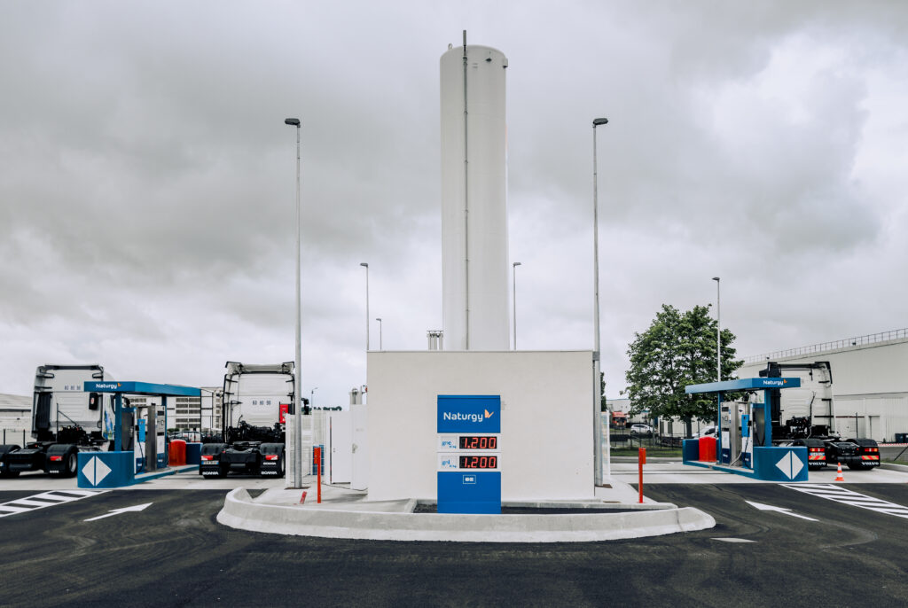 Malherbe et Naturgy inaugurent la 1ère station publique à double carburant GNL & GNC du Calvados le 13 juin prochain