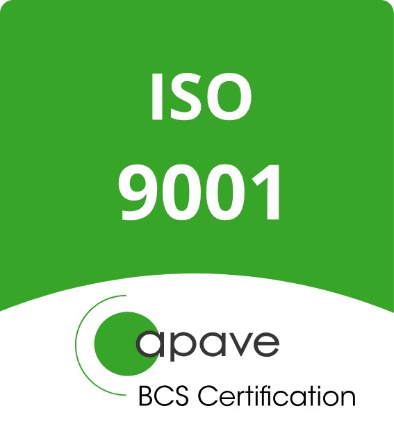 logo ISO 9001 2015 APAVE